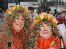 Umzug in Könen 2009